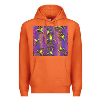 Carrot mardi gras fleur de lis Premium Hoodie - RanaPortraitStore