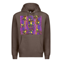 Coffee mardi gras fleur de lis Premium Hoodie - RanaPortraitStore