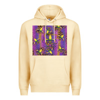 Pina Colada mardi gras fleur de lis Premium Hoodie - RanaPortraitStore