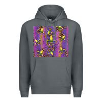 Rock mardi gras fleur de lis Premium Hoodie - RanaPortraitStore