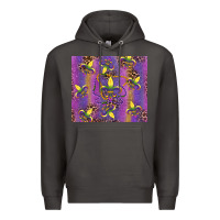 Smoke mardi gras fleur de lis Premium Hoodie - RanaPortraitStore