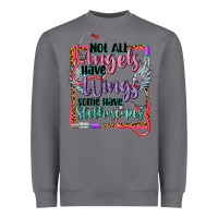 Storm Not all angels have wings Heavyweight Sweatshirt - CowGirlArtShop