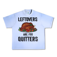 Grape Ice Leftovers Are For Quitters Urban Heavy Tee - Bettercallsaul