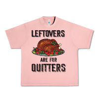 Salmon Leftovers Are For Quitters Urban Heavy Tee - Bettercallsaul