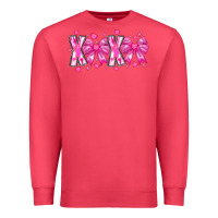 Cardinal XOXO Valentines Premium Sweatshirt - CowhideDigitalArt
