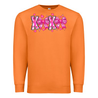Carrot XOXO Valentines Premium Sweatshirt - CowhideDigitalArt