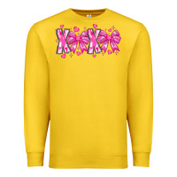 Lemon XOXO Valentines Premium Sweatshirt - CowhideDigitalArt