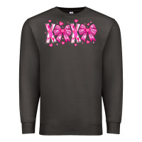 Smoke XOXO Valentines Premium Sweatshirt - CowhideDigitalArt