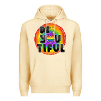 Pina Colada Be you tiful pride Premium Hoodie - FaDigitalArtStudio