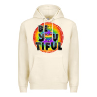 Tofu Be you tiful pride Premium Hoodie - FaDigitalArtStudio