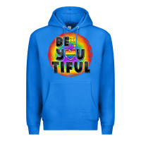 True Royal Be you tiful pride Premium Hoodie - FaDigitalArtStudio