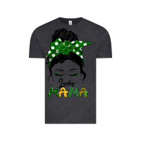 Vintage Black Lucky Mama Vintage Tee - Bettercallsaul