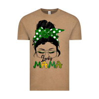Vintage Coffee Lucky Mama Vintage Tee - Bettercallsaul