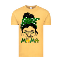 Vintage Mustard Lucky Mama Vintage Tee - Bettercallsaul
