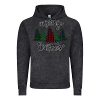 Vintage Black Merry Christmas Trees Vintage Hoodie - Bettercallsaul