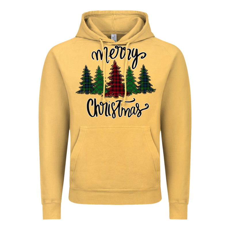 Merry Christmas Trees Vintage Hoodie by Bettercallsaul | Teevron