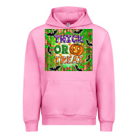 Fuchsia Pink Thick or treat tumbler Urban Hoodie - Artiststas