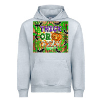 Heather Grey Thick or treat tumbler Urban Hoodie - Artiststas