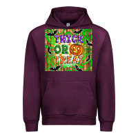 Mauve Wine Thick or treat tumbler Urban Hoodie - Artiststas
