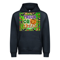 Navy Thick or treat tumbler Urban Hoodie - Artiststas