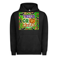 Pigment Black Thick or treat tumbler Urban Hoodie - Artiststas