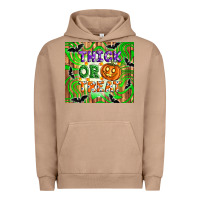Pigment Burro Thick or treat tumbler Urban Hoodie - Artiststas