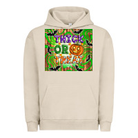 Pigment French Oak Thick or treat tumbler Urban Hoodie - Artiststas