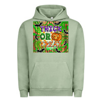 Pigment Oil Green Thick or treat tumbler Urban Hoodie - Artiststas