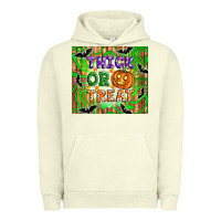 Pigment Pistachio Thick or treat tumbler Urban Hoodie - Artiststas