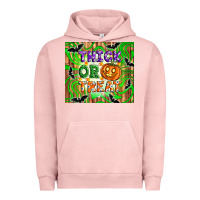 Pigment Salmon Thick or treat tumbler Urban Hoodie - Artiststas