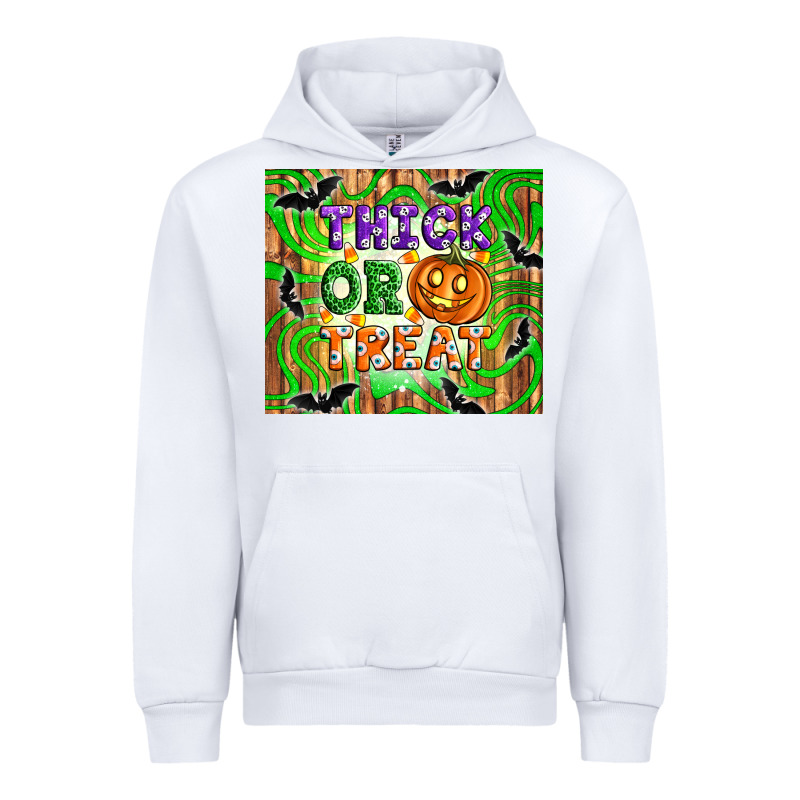 Thick Or Treat Tumbler Urban Hoodie by Artiststas | Teevron