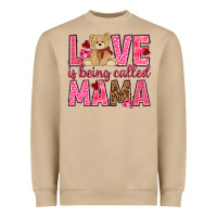 Mushroom Love is being called Mama Valentine's Day Heavyweight Sweatshirt - HowdyJamesFarm