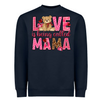 Navy Love is being called Mama Valentine's Day Heavyweight Sweatshirt - HowdyJamesFarm