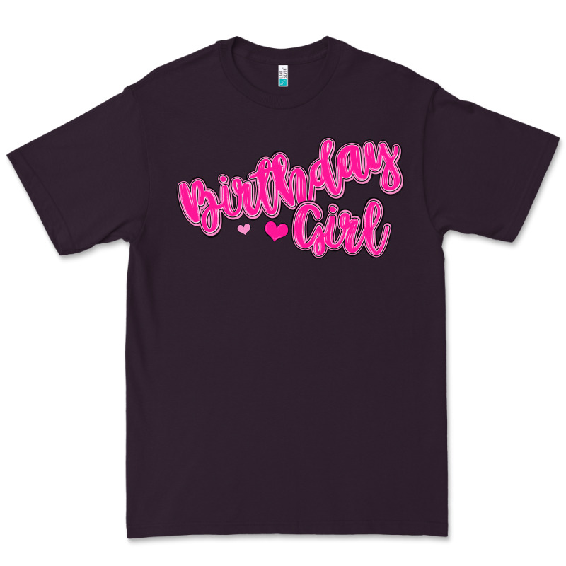 Birthday Girl Premium Tee by MaliasSmallBusiness | Teevron