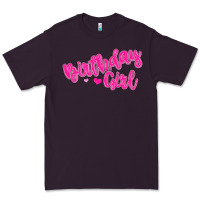 Plum birthday girl Premium Tee - MaliasSmallBusiness
