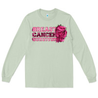 Matcha Breast Cancer Survivor Long Sleeve Tee - texasbilliewilder