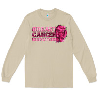Mushroom Breast Cancer Survivor Long Sleeve Tee - texasbilliewilder