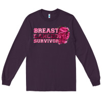 Breast Cancer Survivor Long Sleeve Tee | Teevron