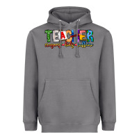 Storm Teacher Cryons Kids Caffeine Heavyweight Hoodie - CowhideDigitalArt