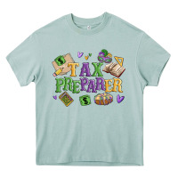 Arona tax preparer Heavy Core Tee - MaliasSmallBusiness