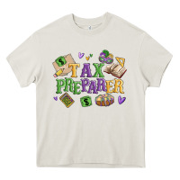 Tax Preparer Heavy Core Tee | Teevron