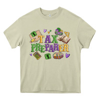 Mossy tax preparer Heavy Core Tee - MaliasSmallBusiness