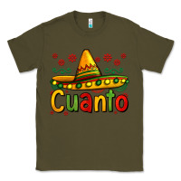 Army Green Cuanto my fourth mexican birthday Classic Tee - Jasminsmagicworld