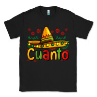 Black Cuanto my fourth mexican birthday Classic Tee - Jasminsmagicworld
