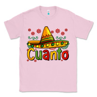 Bubblegum Pink Cuanto my fourth mexican birthday Classic Tee - Jasminsmagicworld