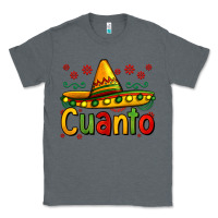 Charcoal Heather Cuanto my fourth mexican birthday Classic Tee - Jasminsmagicworld