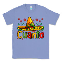 Colony Blue Cuanto my fourth mexican birthday Classic Tee - Jasminsmagicworld