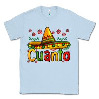 Dusty Blue Cuanto my fourth mexican birthday Classic Tee - Jasminsmagicworld