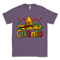Lavender Cuanto my fourth mexican birthday Classic Tee - Jasminsmagicworld