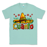 Seafoam Cuanto my fourth mexican birthday Classic Tee - Jasminsmagicworld